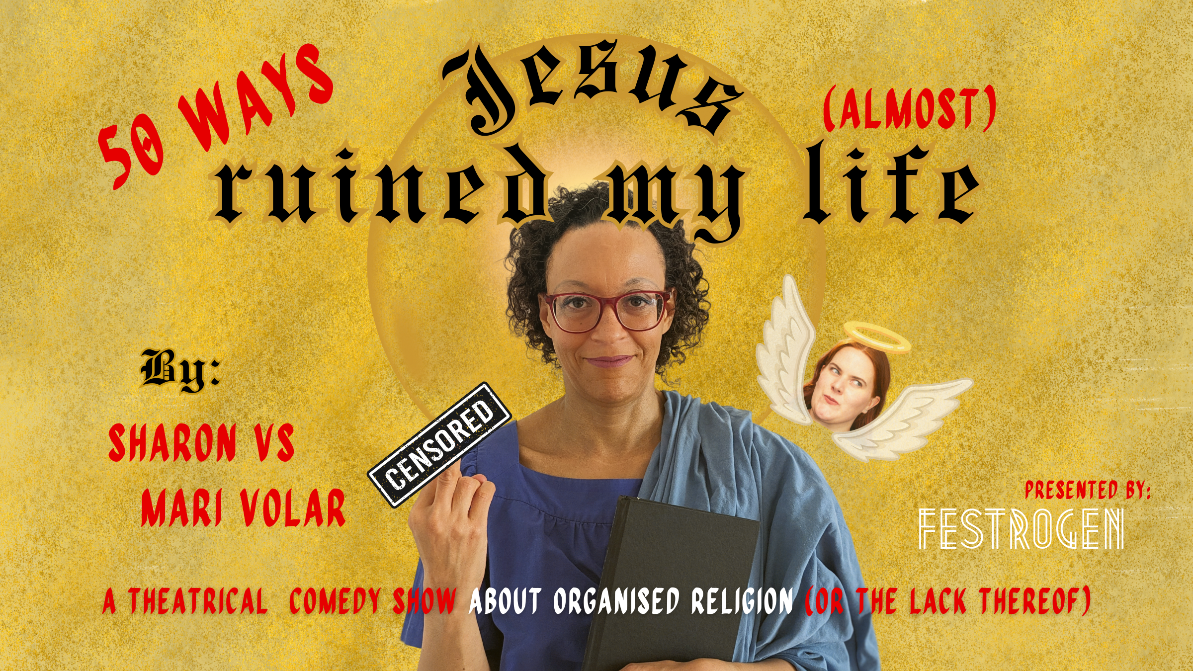 Come out for a Laugh poster